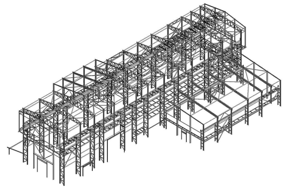 CMC Steel Mill Melt Shop